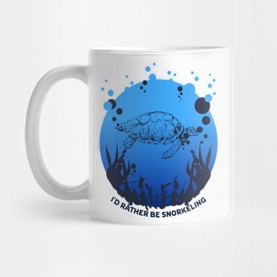 Snorkeling Mug